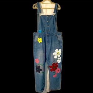 Denim Overalls